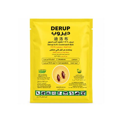 ديروب DERUP 0.5% – طُعم صراصير فعال لمكافحة الصراص...