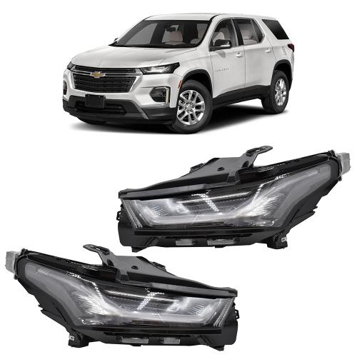 شمعة شفرولية ترافيرس 2022 - 2024