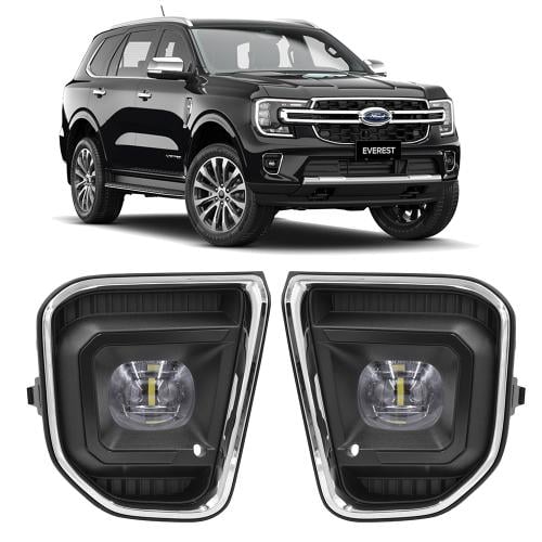 مصابيح ضباب ليد إيفرست 2024 قطعتين يمين يسار