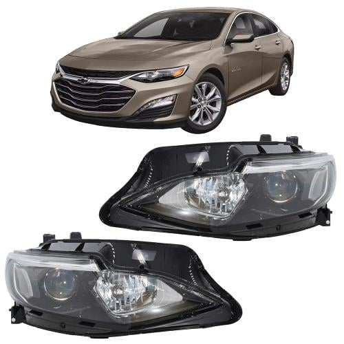 شمعه امامي هالوجين ماليبو 2019 -2020