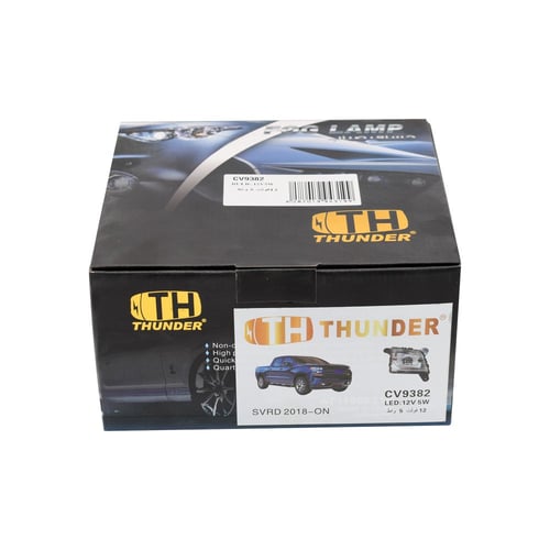 ثندر مصابيح ضباب سليفرادو 2018-2020 كشافات ضباب جه...