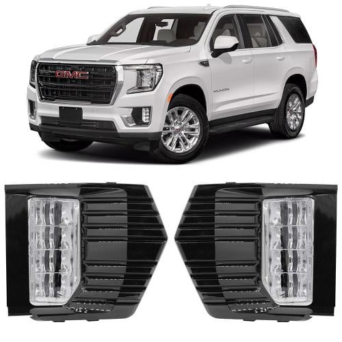 ثندر مصابيح ضباب يوكن جي ام سى 2021-2022 كشافات ضب...