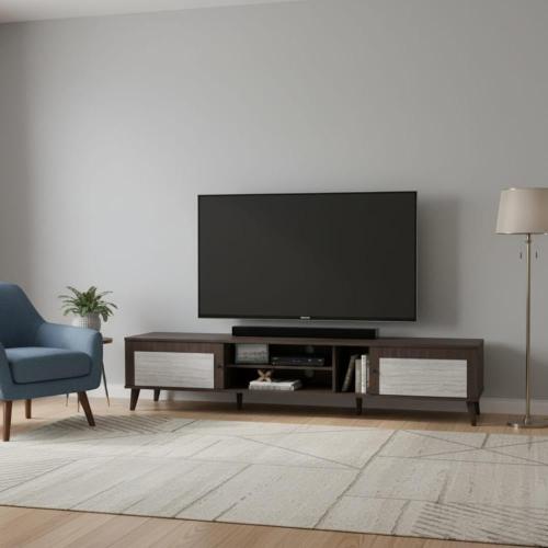طاولة بلازما بتصميم عصري – المقاس 160×40×45 سم