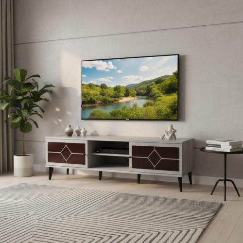 طاولة بلازما بتصميم عصري – المقاس 160×40×45 سم