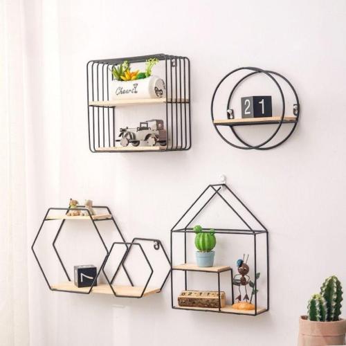 ديكور حائط أشكال هندسية