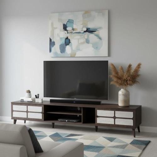 طاولة بلازما بتصميم عصري – المقاس 200×40×45 سم