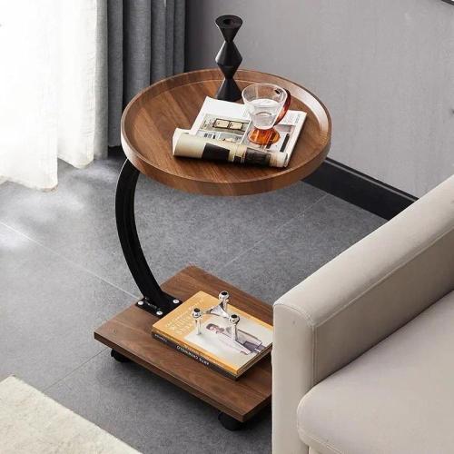 طاولات خدمه دائريه تصميم إيطالي فاخر