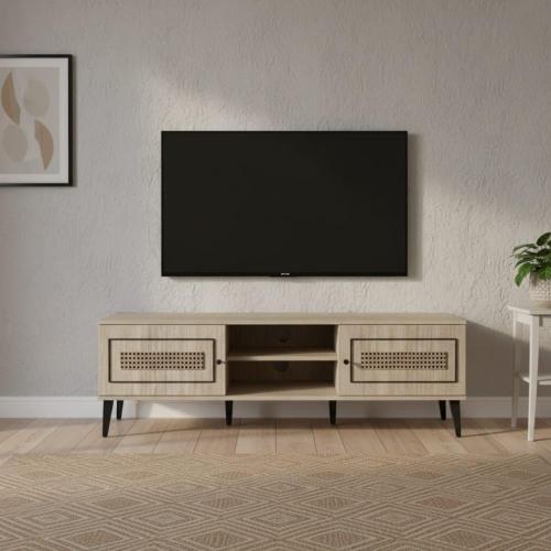 طاولة بلازما بتصميم عصري – المقاس 160×40×45 سم