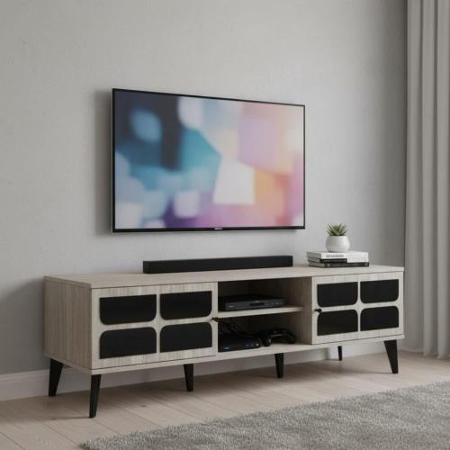 طاولة بلازما بتصميم عصري – المقاس 180×40×45 سم