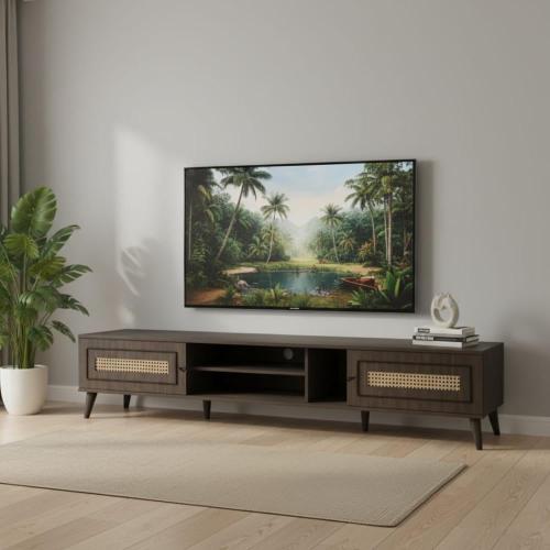 طاولة بلازما بتصميم عصري – المقاس 160×40×45 سم