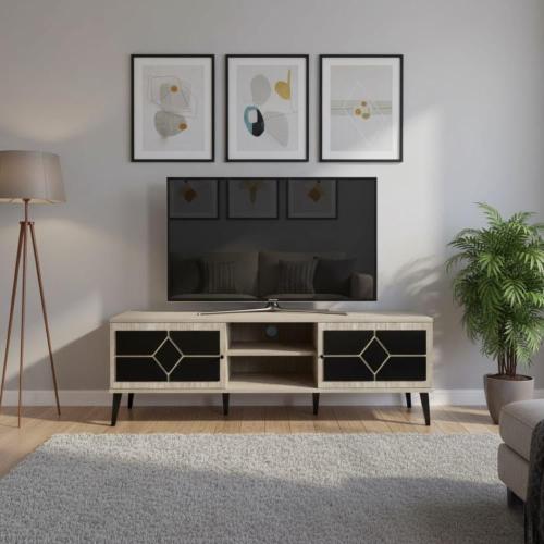 طاولة بلازما بتصميم عصري – المقاس 160×40×45 سم