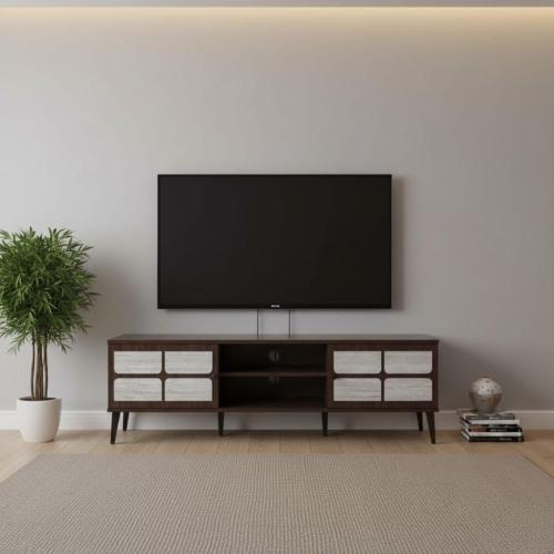 طاولة بلازما بتصميم عصري – المقاس 160×40×45 سم