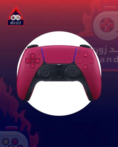 يد PS5 معدّلة — قير TMR كهرومغناطيسي — رمادي