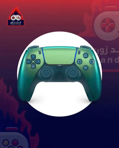 عرض يد PS5 جديد معدلة كلكات ماوس وقير كهرومغناطيسي