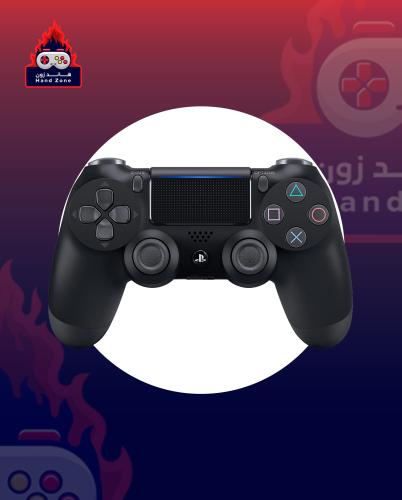 يد PS4 معدّلة — قير مغناطيسي — أسود