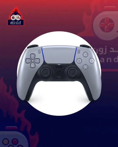 يد PS5 معدّلة — قير TMR كهرومغناطيسي — رمادي