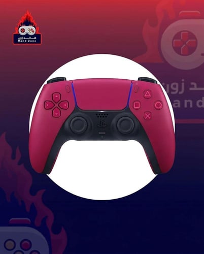 يد PS5 معدّلة — 4ازرار خلفيه قابله لتخصيص فقط —