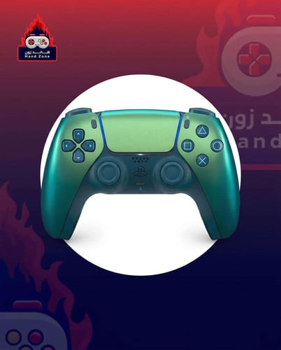 يد PS5 معدّلة — قير 720 كهرو مغناطيسي فقط —