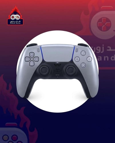 يد PS5 معدّلة — 2ازرار خلفيه تخصيص ثابت فقط —