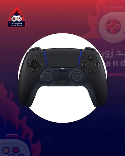 يد PS5 معدّلة — قير TMR كهرومغناطيسي — أبيض