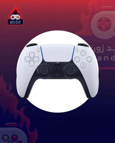 يد PS5 معدّلة — 4ازرار خلفيه قابله لتخصيص فقط —