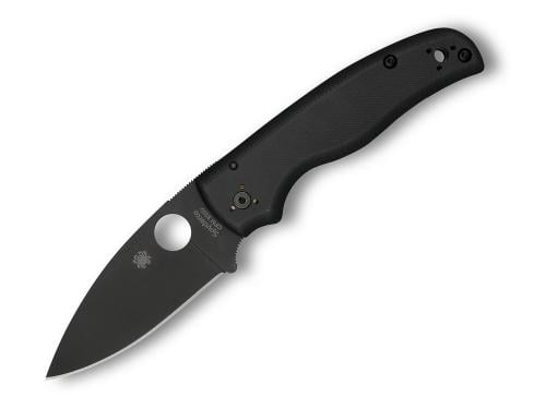 Spyderco Shaman all black