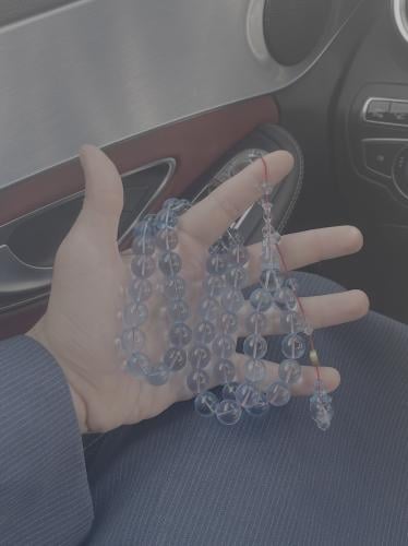 مسباح كاست اكوامارين