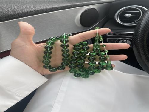 مسباح كاست اخضر