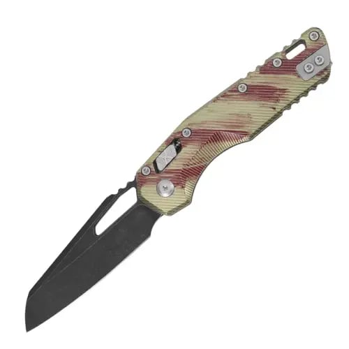Microtech MSI Outbreak Aluminum Signature