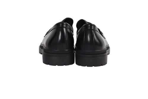 حذاء Dior Loafer رجالي بنقشة مونوغرام أسود