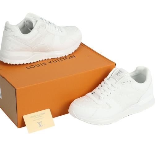 حذاء لويس فويتون سنيكرز أبيض رجالي