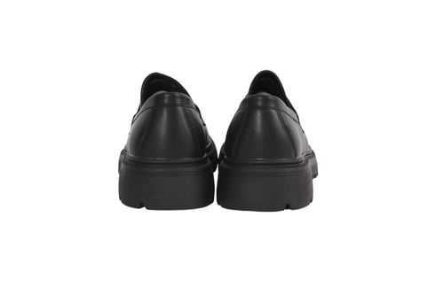 حذاء Dior Loafer رجالي بنقشة مونوغرام أسود وأبيض