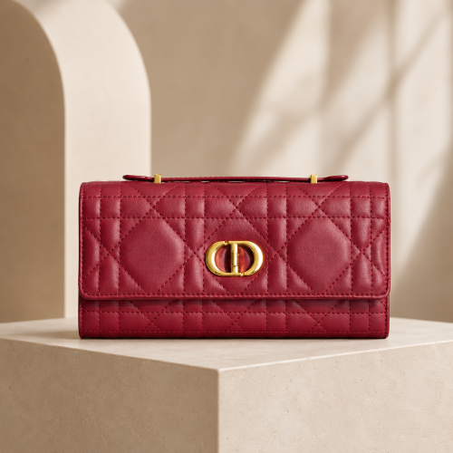 Dior Kanage bag in red – luxurious Parisian elegance