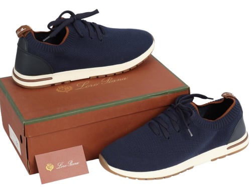 شوز لوروبيانا كحلي × بني