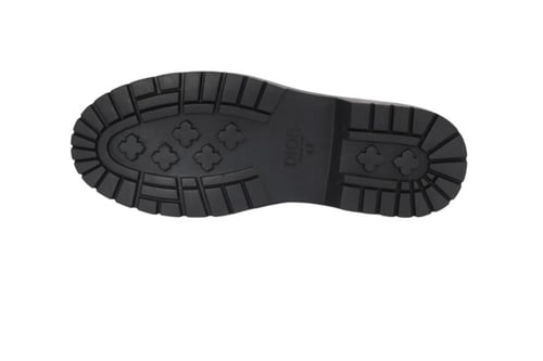 حذاء Dior Loafer رجالي بنقشة مونوغرام أسود