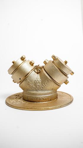 Firefighting connection 4 inch