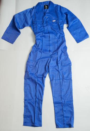 Blue worker jumpsuit one piece Forti overall