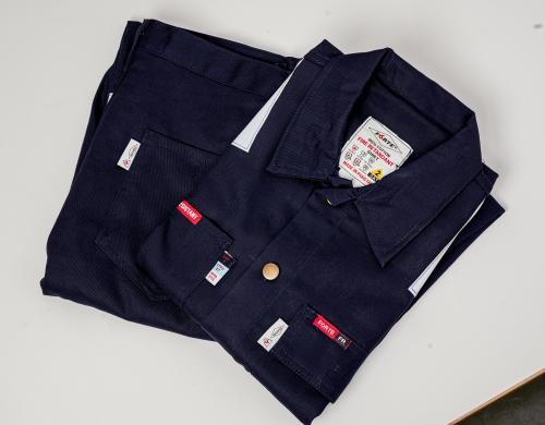 Kato suit fire-resistant