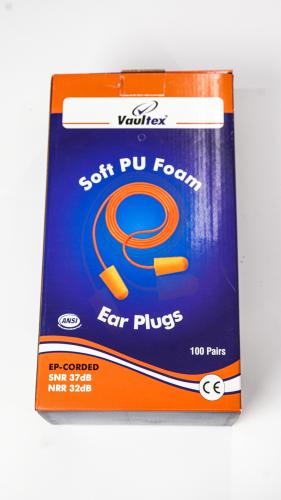 Voltex earplug pack 100 pieces