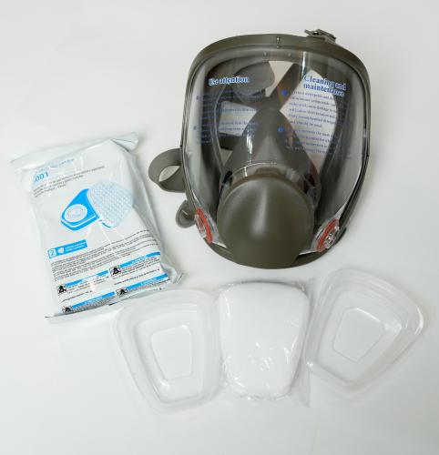Full face filter mask