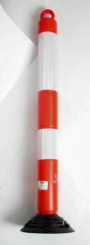 Flexible passage column black base 120 cm