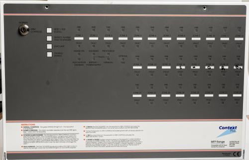 Contex ordinary English alarm panel 28 zones