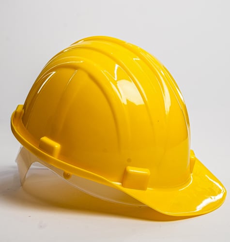 Worker helmet Emirati