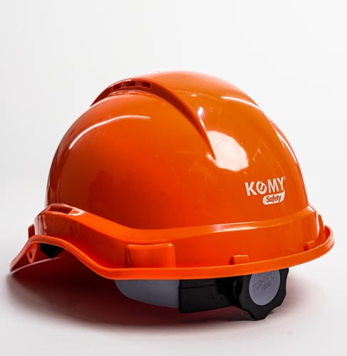 Komii helmet, orange color