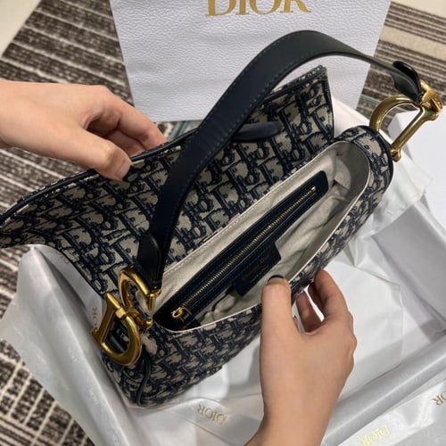 Dior saddle bag