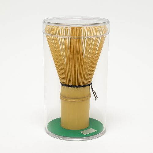 Traditional matcha preparation tools - whisk