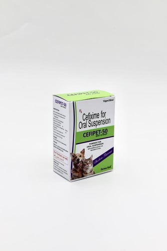 CEFIPET-50 DRY SYRUP 30ML