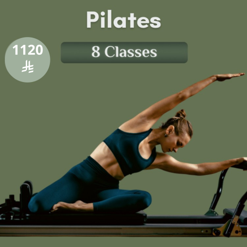 Pilates - 8 Class