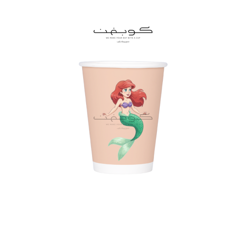 كوب ورقي مرميد 25 كوب