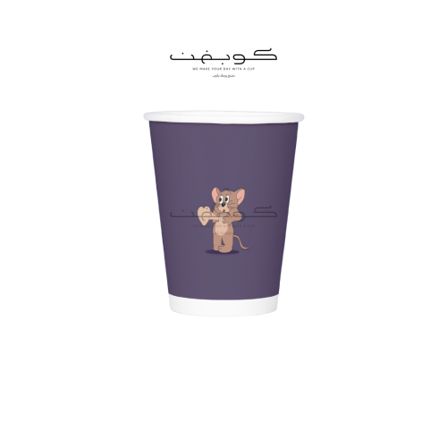 كوب ورقي جيري 2 25 كوب